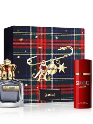 Jean Paul Gaultier Scandal Pour Homme EDT 100 ml + EDT MINI 10 ml + DEO ve spreji 150 ml M Nízká Cena