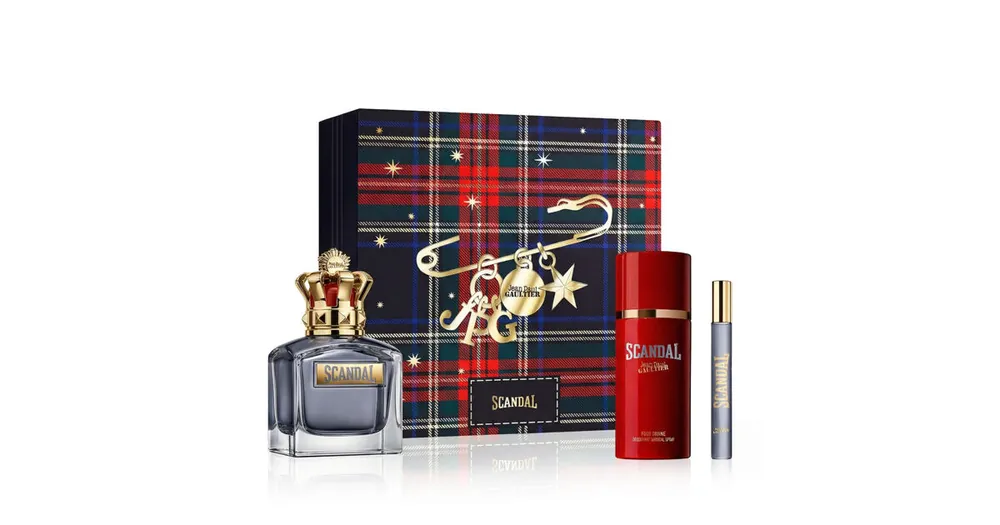 Jean Paul Gaultier Scandal Pour Homme EDT 100 ml + EDT MINI 10 ml + DEO ve spreji 150 ml M Nízká Cena
