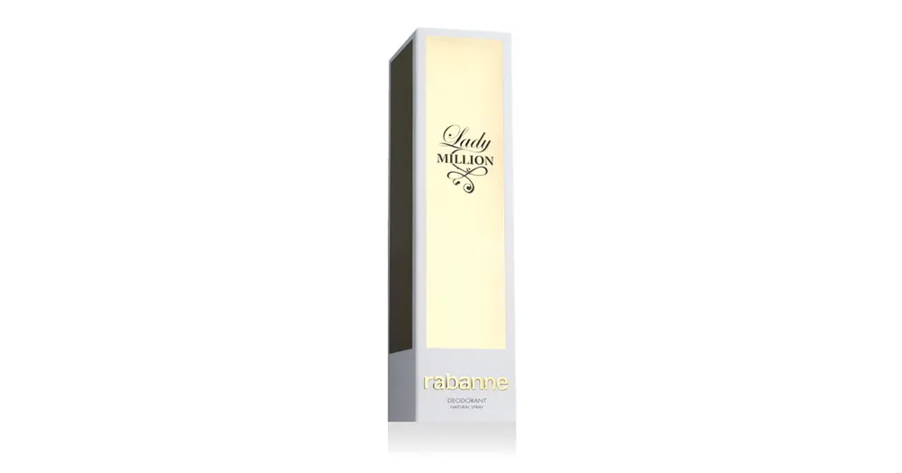 Rabanne Lady Million DEO ve spreji 150 ml W Objednat Nyní