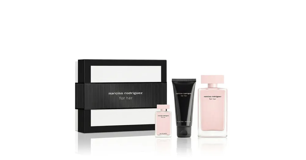 Narciso Rodriguez For Her EDP 100 ml + EDP MINI 10 ml + BL 50 ml W Must-Have