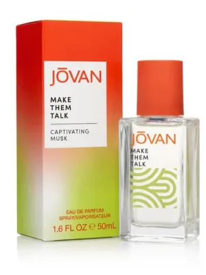 Nízká Cena Jovan Make Them Talk EDP rozbaleno 50 ml UNISEX