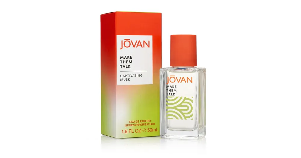 Nízká Cena Jovan Make Them Talk EDP rozbaleno 50 ml UNISEX