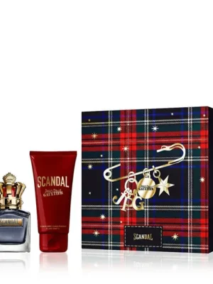 Nejprodávanější Jean Paul Gaultier Scandal Pour Homme EDT 100 ml + SG 75 ml M