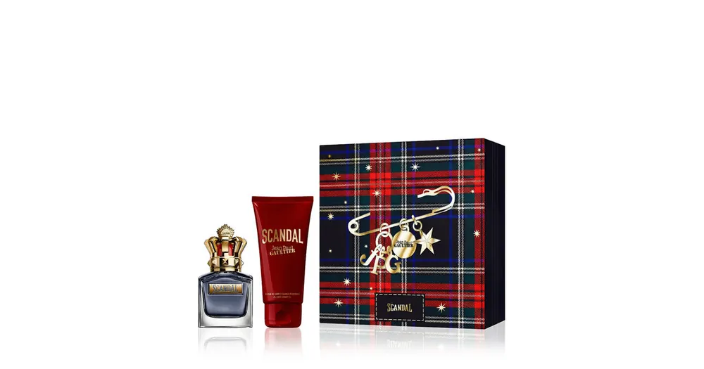 Nejprodávanější Jean Paul Gaultier Scandal Pour Homme EDT 100 ml + SG 75 ml M