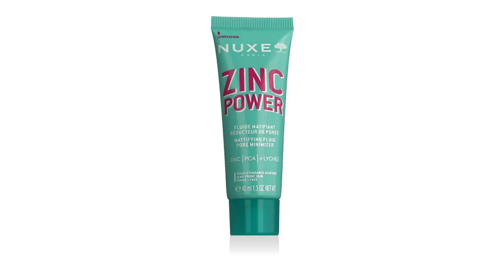 Nuxe Zinc Power Mattifying Fluid Pore Minimizer 40 ml Oblíbený