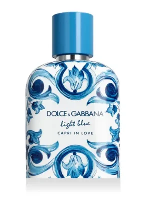 Dolce & Gabbana Light Blue Capri In Love Pour Homme EDP tester 100 ml M Bezpečná Platba