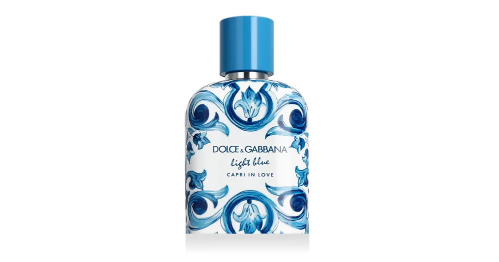 Dolce & Gabbana Light Blue Capri In Love Pour Homme EDP tester 100 ml M Bezpečná Platba