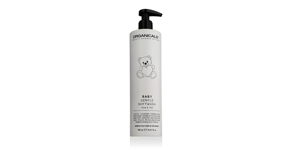 Organicals® BABY Gentle Softwash 500 ml Tovární Cena