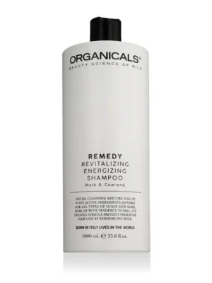Značkový Organicals® REMEDY Revitalizing Energizing Shampoo 1000 ml