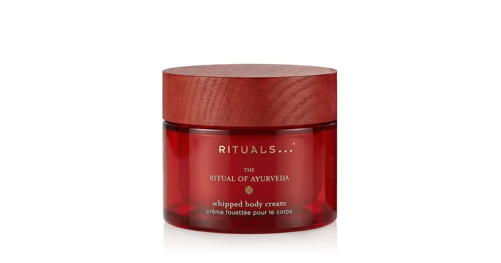 Nízká Cena Rituals The Ritual of Ayurveda 48h Hydration Whipped Body Cream 220 ml