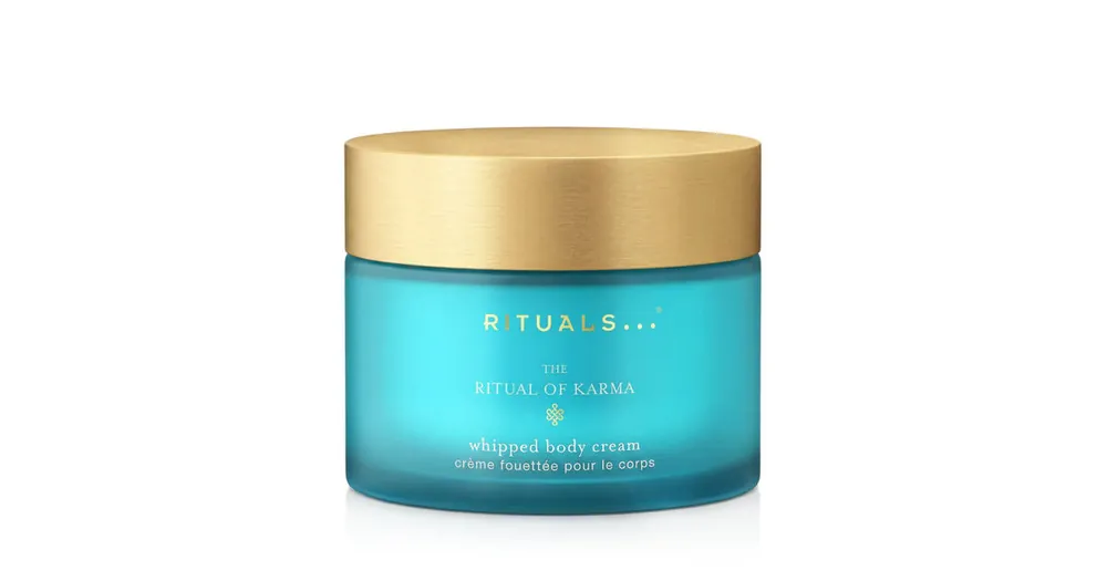 Akční Nabídka Rituals The Ritual Of Karma 48h Hydration Whipped Body Cream 220 ml