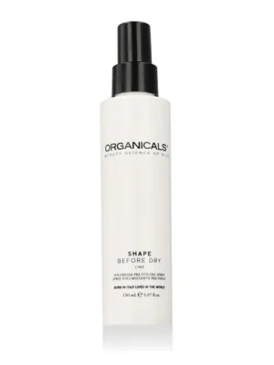 Organicals® SHAPE BEFORE DRY Lime Volumizer Pre-Styling Spray 150 ml Nakupujte Hned