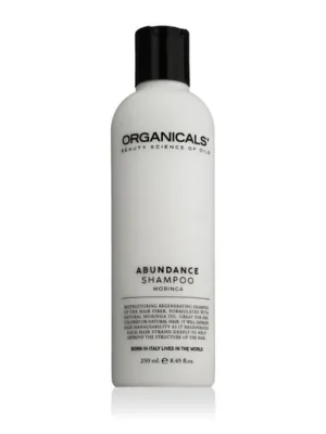 Speciální Cena Organicals® ABUNDANCE Moringa Restucturing Shampoo 250 ml