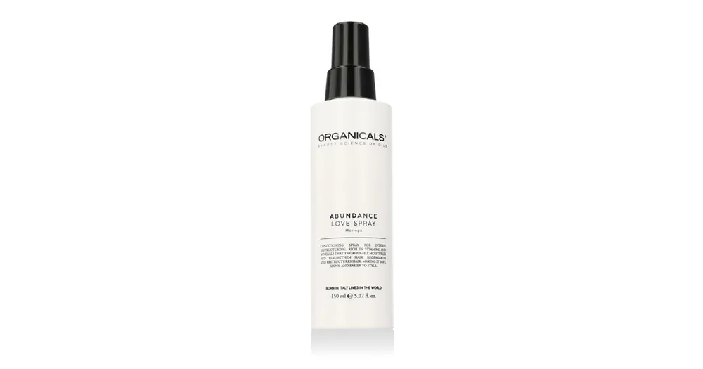 Časově Omezené Organicals® ABUNDANCE Moringa Love Spray 150 ml