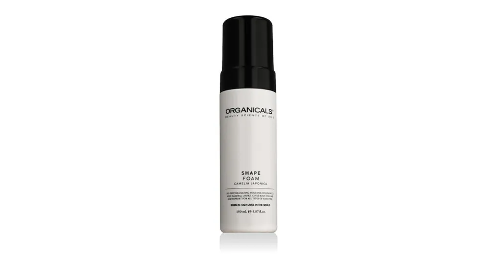 Super Cena Organicals® SHAPE FOAM Camelia japonica 150 ml
