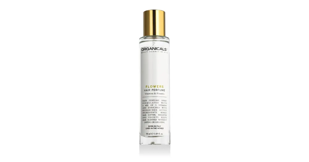 Organicals® FLOWERS Hair Perfume 50 ml Víkendová Akce