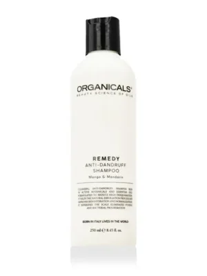 Organicals® REMEDY Anti-Dandruff Shampoo 250 ml Vrácení Zdarma
