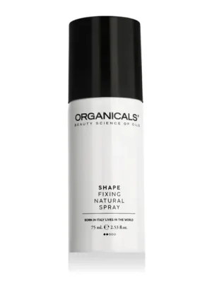 Ověřený Organicals® SHAPE Fixing Natural Spray 75 ml