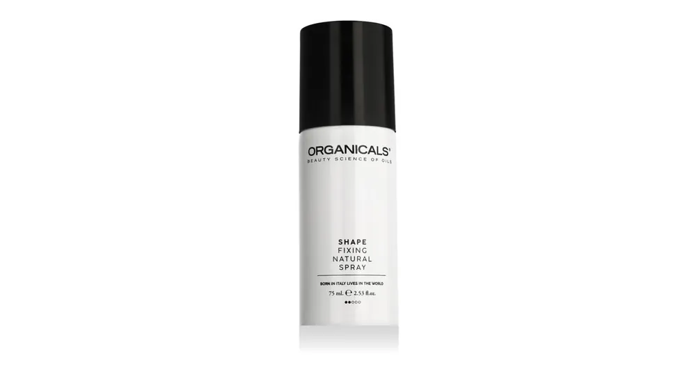 Ověřený Organicals® SHAPE Fixing Natural Spray 75 ml