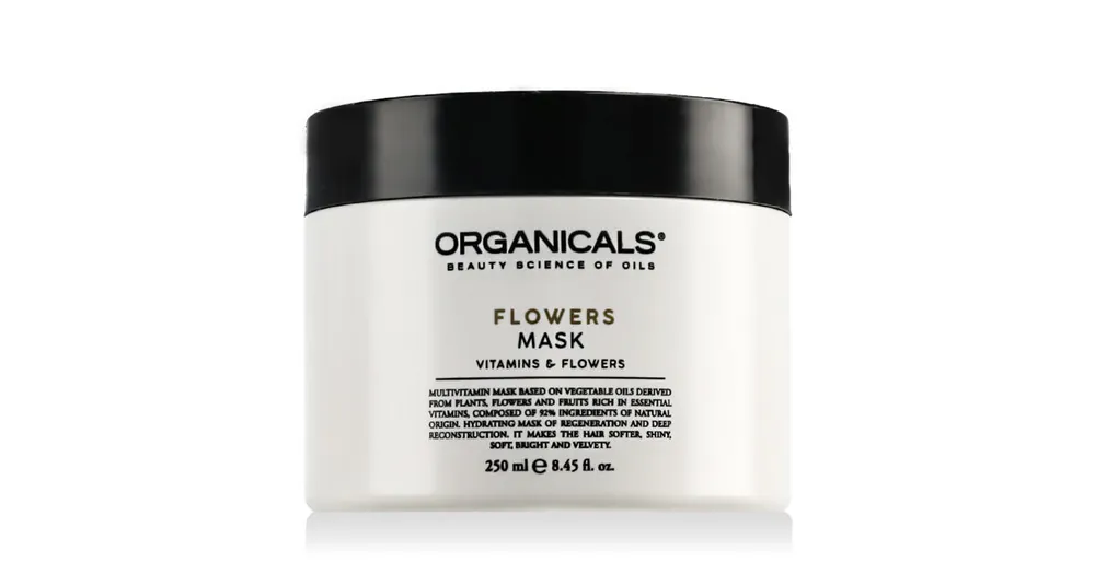 Vrácení Zdarma Organicals® FLOWERS Mask 250 ml