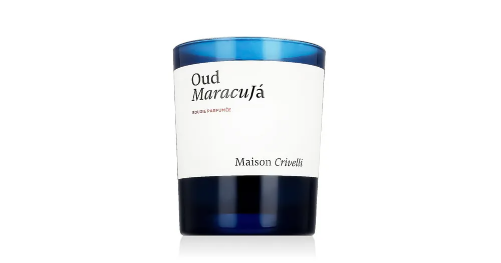 Tovární Cena Maison Crivelli Oud Maracujá vonná svíčka 190 g UNISEX
