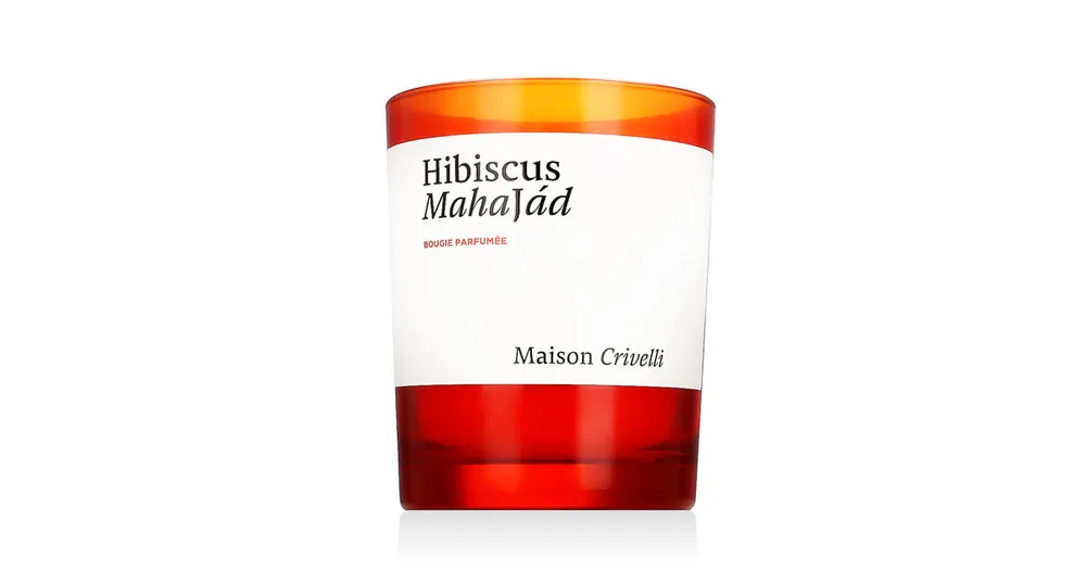 Maison Crivelli Hibiscus Mahajád vonná svíčka 190 g UNISEX Koupit Online