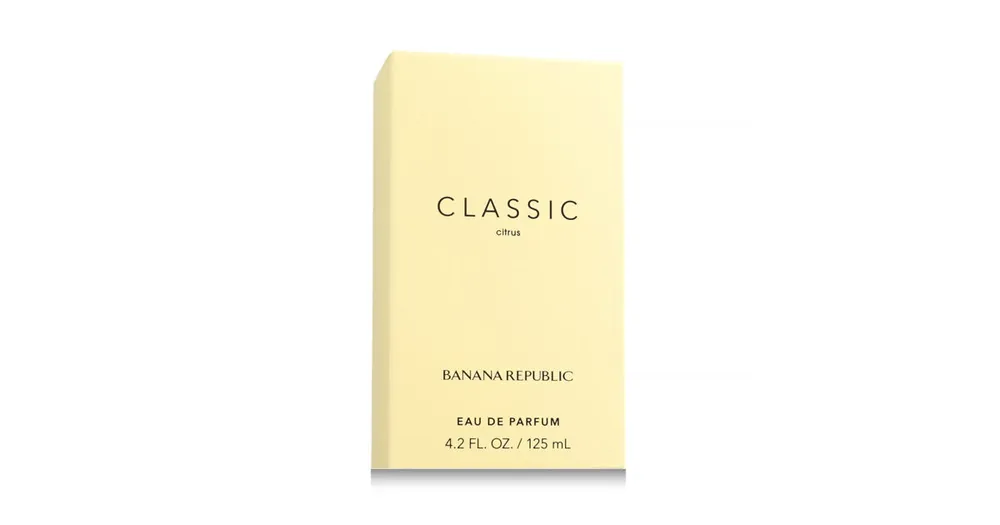 Banana Republic Classic Citrus EDP 125 ml UNISEX Nejlepší Volba