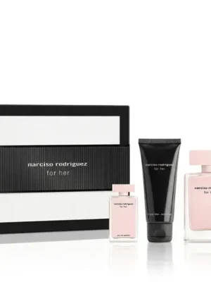 Narciso Rodriguez For Her EDP 50 ml + EDP MINI 7,5 ml + BL 50 ml W Nejlepší Volba