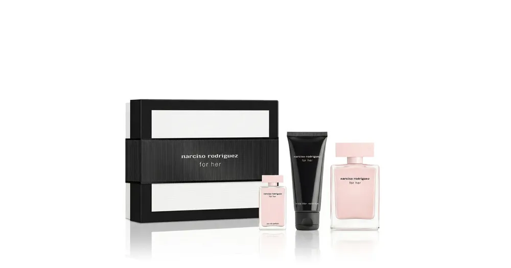 Narciso Rodriguez For Her EDP 50 ml + EDP MINI 7,5 ml + BL 50 ml W Nejlepší Volba