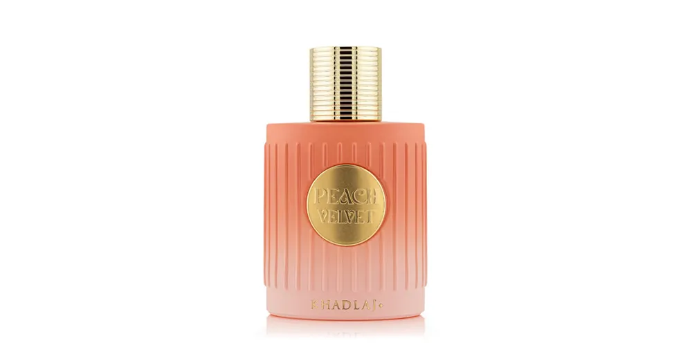 Přímo Od Výrobce Khadlaj Peach Velvet Extrait de Parfum 100 ml W