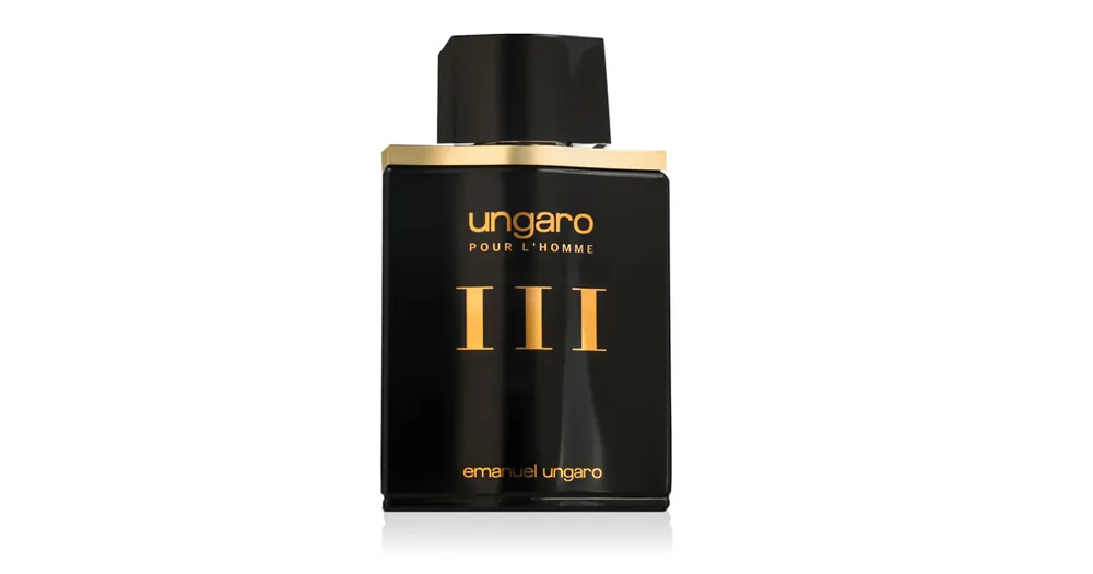 Ungaro Emanuel Pour L'Homme III EDT 100 ml M Bezpečná Platba