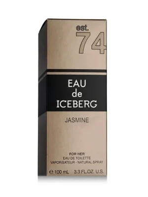 Iceberg Eau de Iceberg Jasmine EDT 100 ml W Víkendová Akce