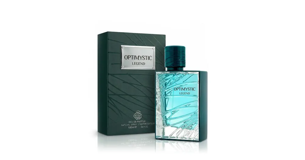 Fragrance World Optimystic Legend EDP 100 ml M Autentický