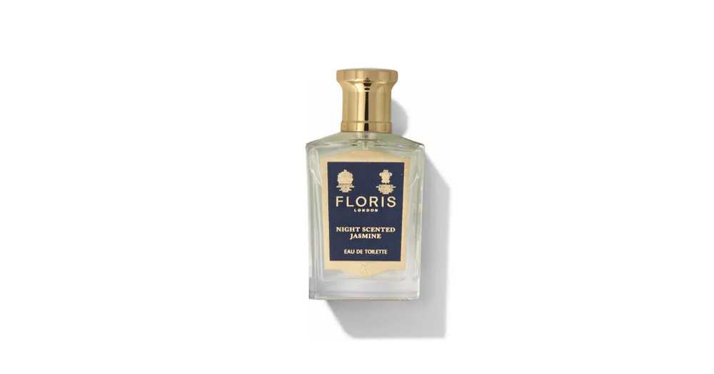Originální Floris Night Scented Jasmine EDT poškozená krabička 50 ml W
