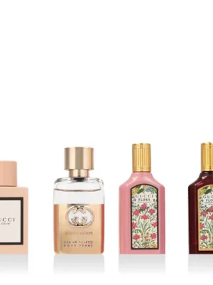 Gucci Sada miniatur EDP MINI 2 x 5 ml + EDP MINI Intense 5 ml + EDT MINI 5 ml W Ověřený
