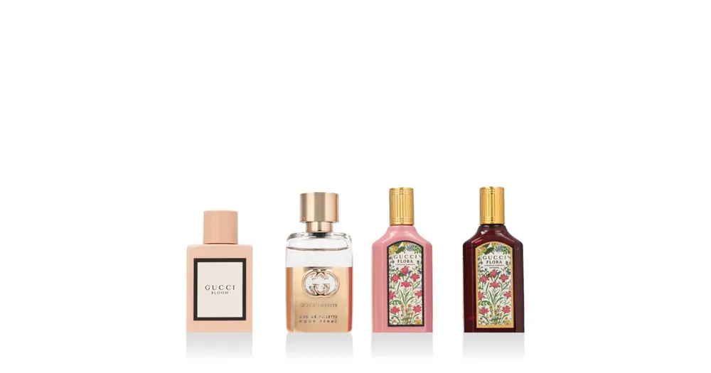 Gucci Sada miniatur EDP MINI 2 x 5 ml + EDP MINI Intense 5 ml + EDT MINI 5 ml W Ověřený