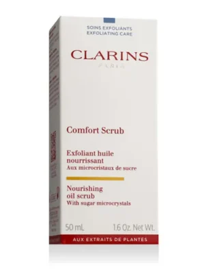 Clarins Comfort Scrub Nourishing Oil Scrub 50 ml Nová Kolekce