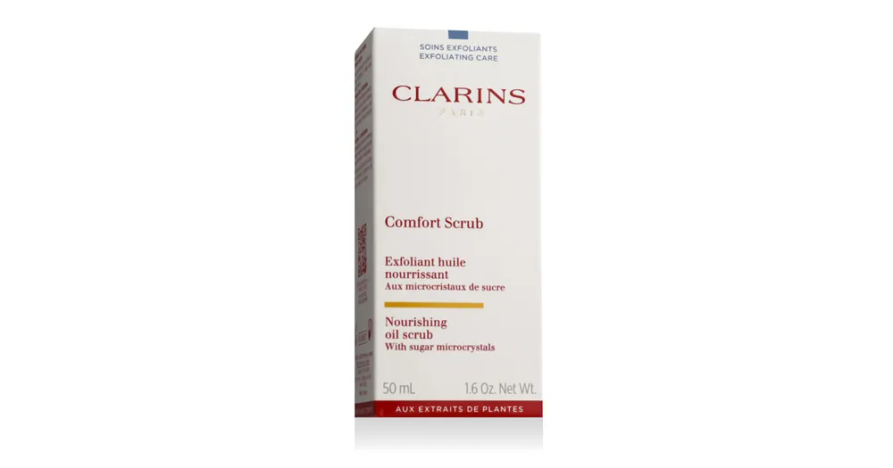 Clarins Comfort Scrub Nourishing Oil Scrub 50 ml Nová Kolekce