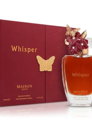 MAISON ASRAR Whisper EDP 100 ml UNISEX Nízká Cena