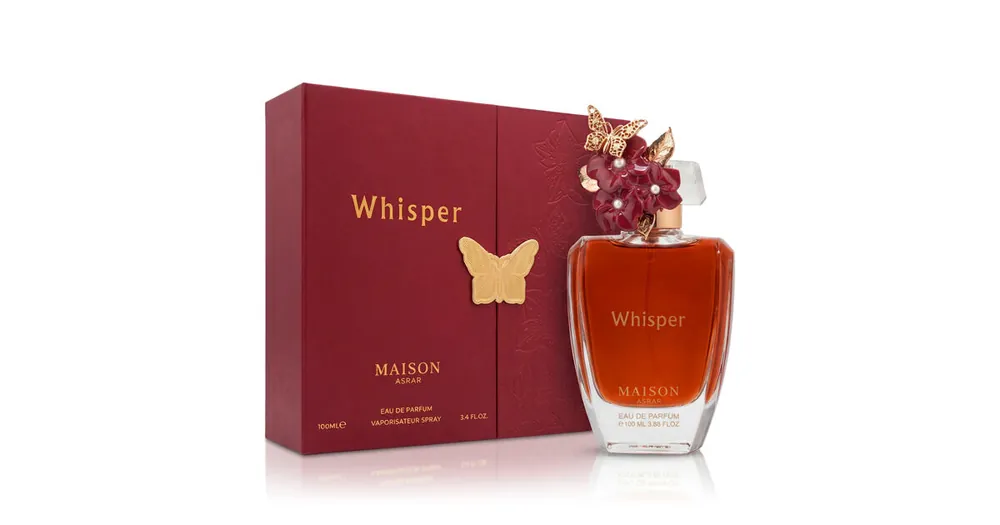 MAISON ASRAR Whisper EDP 100 ml UNISEX Nízká Cena