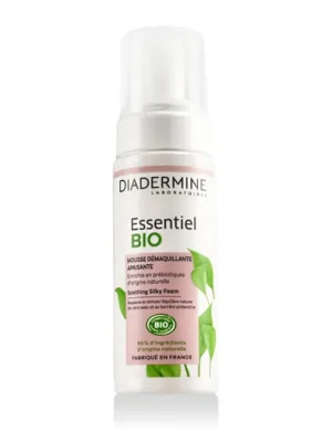 Výprodej Diadermine Laboratoires Essentiel BIO Soothing Silky Foam 150 ml