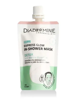 Diadermine Laboratoires Express Glow In-Shower Mask Detox With Marine Botanical 50 ml Výhodná Nabídka