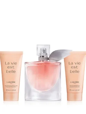 Lancôme La Vie Est Belle EDP plnitelný 50 ml + SG 50 ml + BL 50 ml W Finální Výprodej