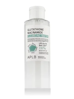 Novinka APLB Glutathione Niacinamide Cleansing Water 160 ml
