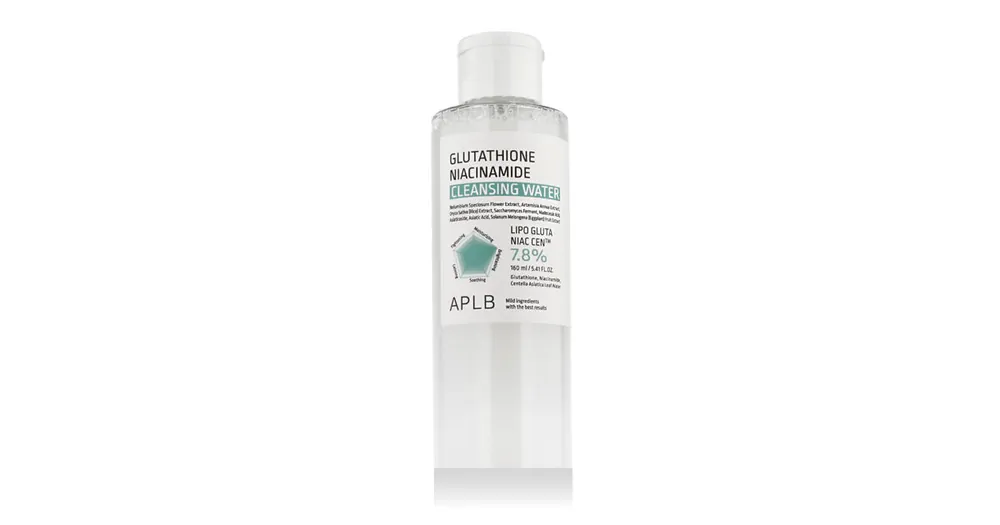 Novinka APLB Glutathione Niacinamide Cleansing Water 160 ml