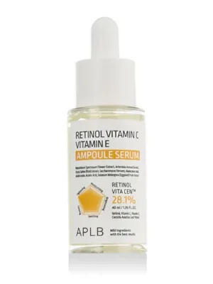 APLB Retinol Vitamin C Vitamin E Ampoule Serum 40 ml Odeslání Ihned