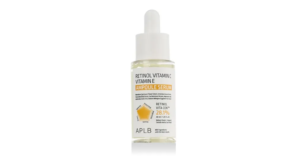 APLB Retinol Vitamin C Vitamin E Ampoule Serum 40 ml Odeslání Ihned