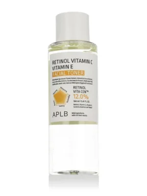 APLB Retinol Vitamin C Vitamin E Facial Toner 160 ml Autentický