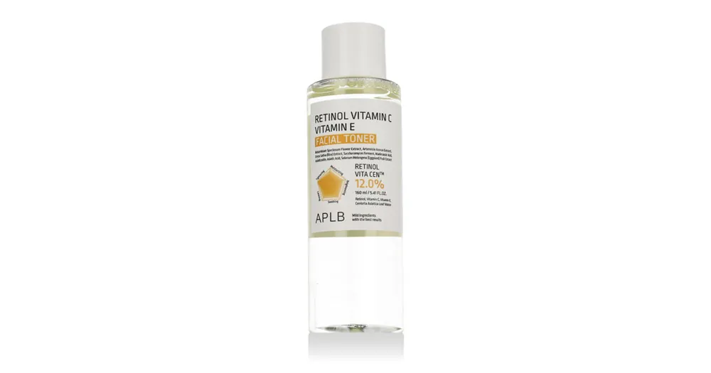 APLB Retinol Vitamin C Vitamin E Facial Toner 160 ml Autentický