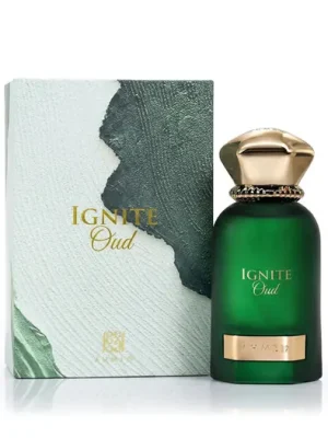 Ahmed Al Maghribi Ignite Oud Extrait de Parfum 60 ml UNISEX Autentický